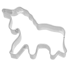 Birkmann Unicorn Cookie Cutter, Stainless Steel, 8 cm