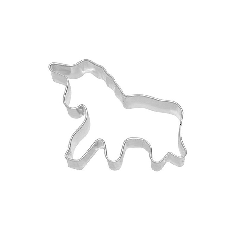 Birkmann Unicorn Cookie Cutter, Stainless Steel, 8 cm