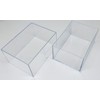 docsmagic.de 4 x 2-Piece Card Box 250-Count Slide - Clear