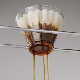 Kalita WDG-185 Coffee Dripper Square Set, For 2-4 People, #44315