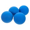 Gatuida 4 Pcs Rubber Squash Balls for Training Lightweight Bouncy