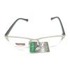 Multi 3 Power Focus Progressive Reading Glasses Half Metal Rim