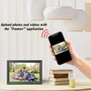 Aorpdd 10.1 Inch HD WiFi Digital Photo Frame, 16:10 Touchscreen