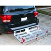 MaxxHaul 70108 Aluminum Cargo Carrier With High Side Rails- Trailer