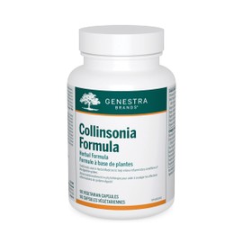 Genestra Brands - Collinsonia Formula - Herbal Formula to support Intestinal Function - 90 Vegetable Capsules