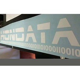 Hondata Windshield Decal Car Sticker Banners Graphic Die Cut JDM Window fits/for Honda