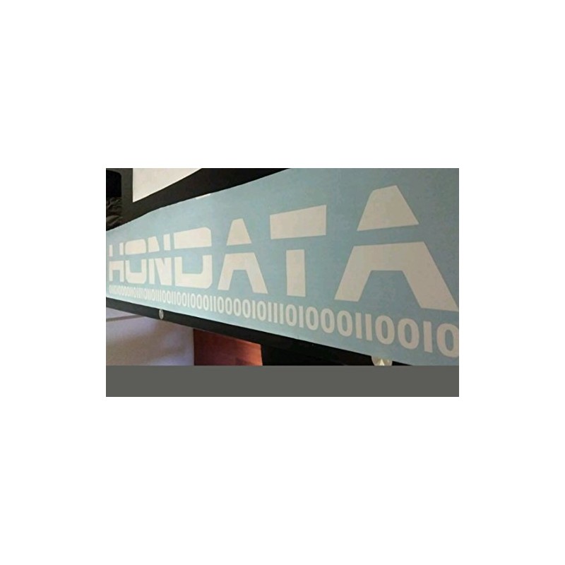 Hondata Windshield Decal Car Sticker Banners Graphic Die Cut JDM