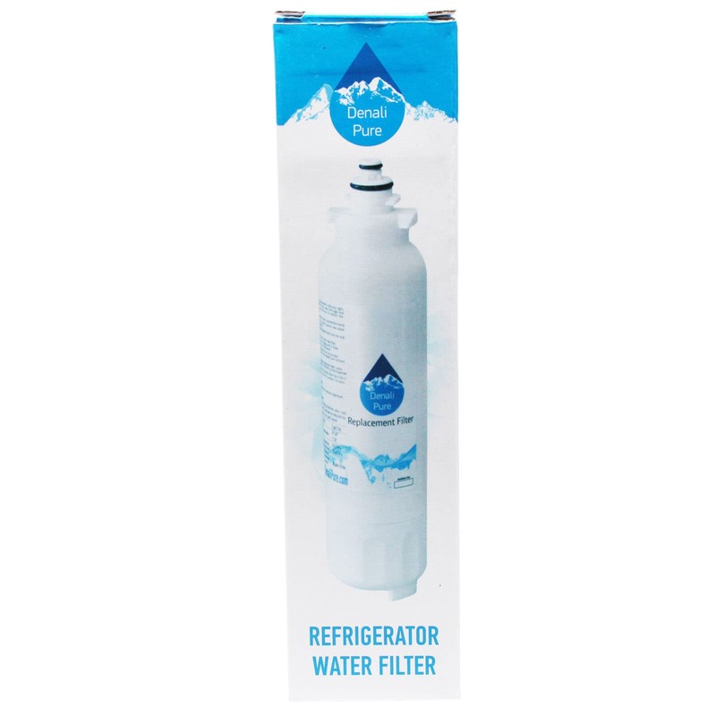 3-Pack Replacement for LG LMXS30756S Refrigerator Water Filter - Compatible