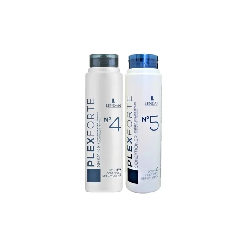 Lendan Plexforte Shampoo + Acondicionador + Aceite N°6