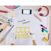 Traceease Geometric Drafting Jumbo Circle Template Drawing Stencil, Designing Template