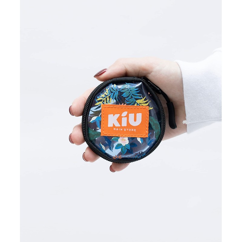 KiU K342-176 Clear Clear Pouch, PVC Pouch, Mini Pouch, Coin