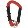 Honda 0SYTN-39D-RF Carabiner Key Chain (Red) F Size