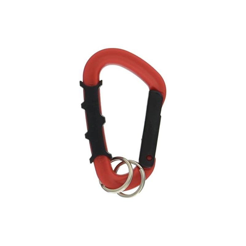 Honda 0SYTN-39D-RF Carabiner Key Chain (Red) F Size