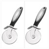 Pizza Cutter, 3.23" Pizza Cutter Wheel, Stainless Steel Pizza Cutter,