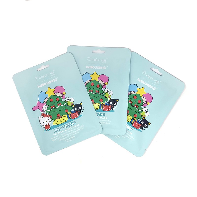 Hello Sanrio - All Is Bright Sheet Masks 3PC Set