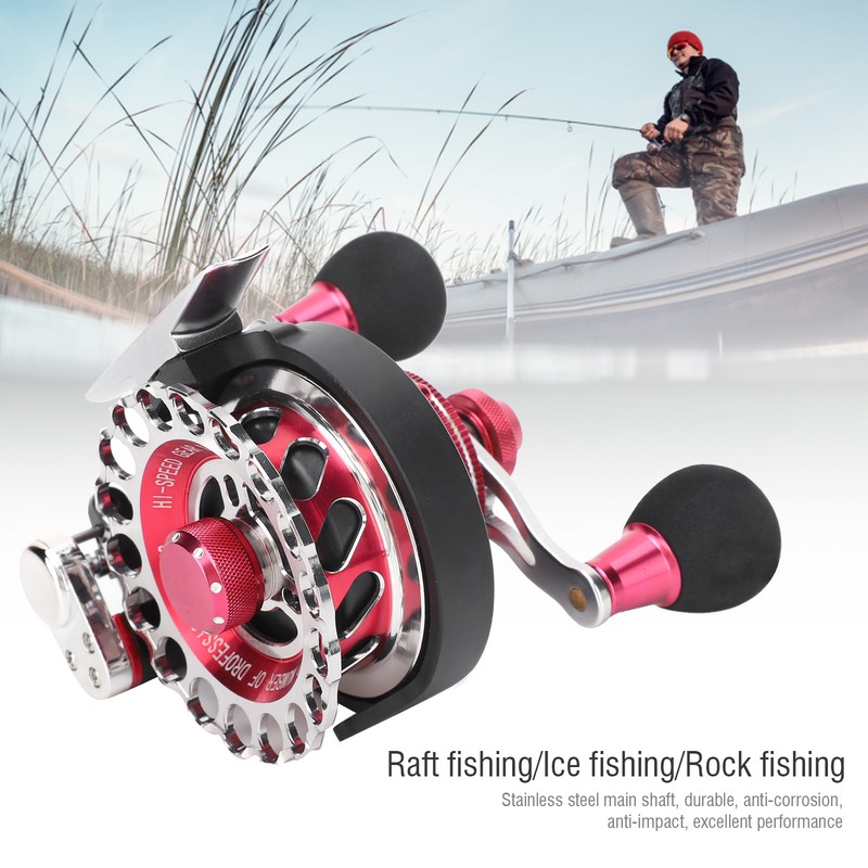 B65 Portable Fishing Reels 10+1 BB 2.6:1 Gear Ratio Fishing
