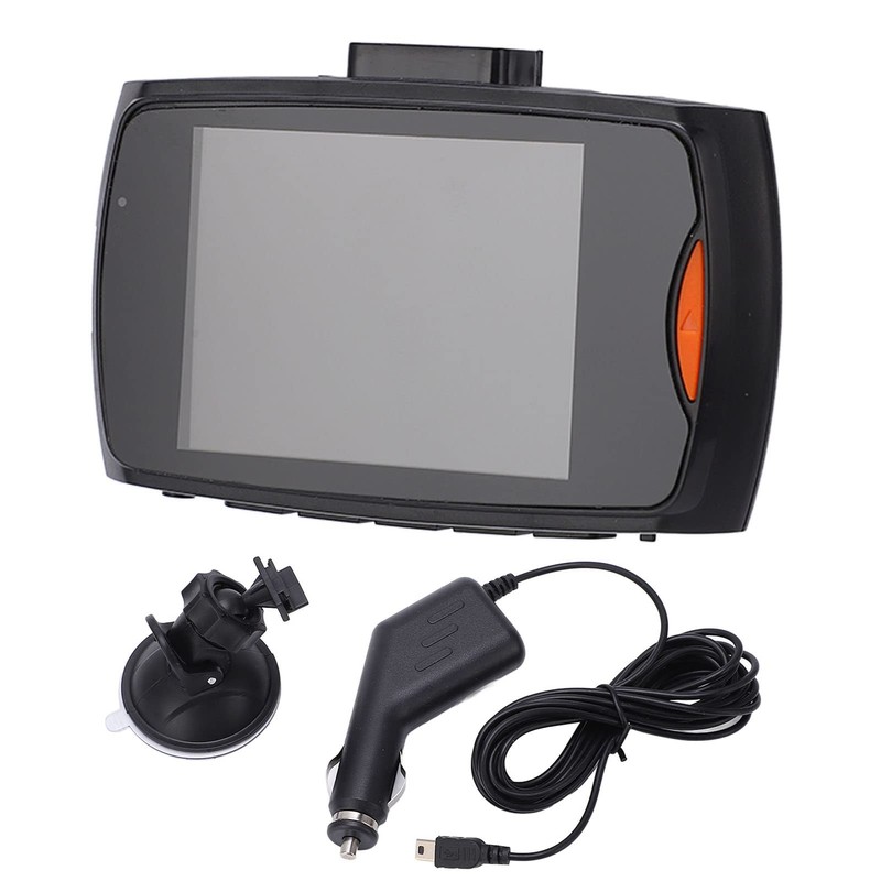 Goshyda Dash Cam 1080P FHD Car Camera, 6 Fill Lights,