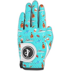 Bogeys and Stogies Golf Glove (Small, Left)