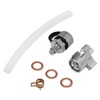 Oil Drain Valve Leak Proof Rust Proof Compact Structure Stainless