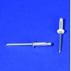 Vinyl Fence Tri-Fix Rivet 0.1875"x0.920 (25 Pack) (Almond)
