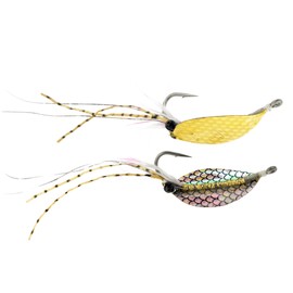 The Fly Crate Redfish Spoon - Fly Fishing Flies (1 pc) - Gold, 2