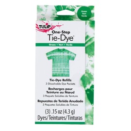 Tulip One-Step Dye Refills Green