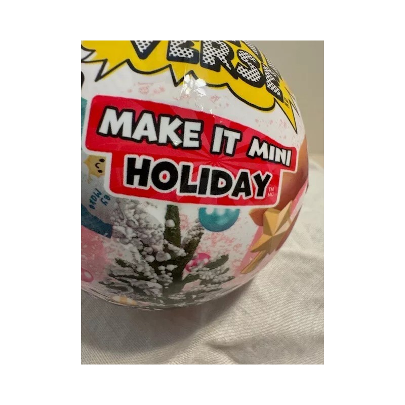 MGA NEW Mini Verse Make It Mini Holiday - Mystery