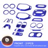 YIUIY 21PCS Full Set Interior Decoration Trim Kit Compatible with