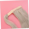 Mikinona Long Synthetic Fiber Ponytail Hair Extension for Women Heat