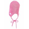 Sterntaler Baby Girls' Knitted Hat, pink