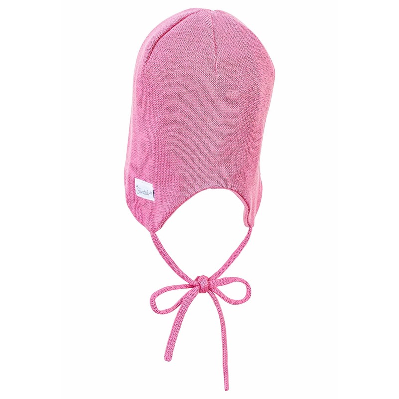 Sterntaler Baby Girls' Knitted Hat, pink