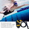 GONTSIG Swimming Resistance Band Set with Hand Paddles & Handles,