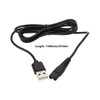 OTOTEC 5V USB Hair Clipper Charger Power Cord 150cm Compatible