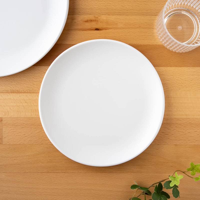 [Ethical and Unbreakable Tableware, BPA Free] Matte Craft Coupe Medium