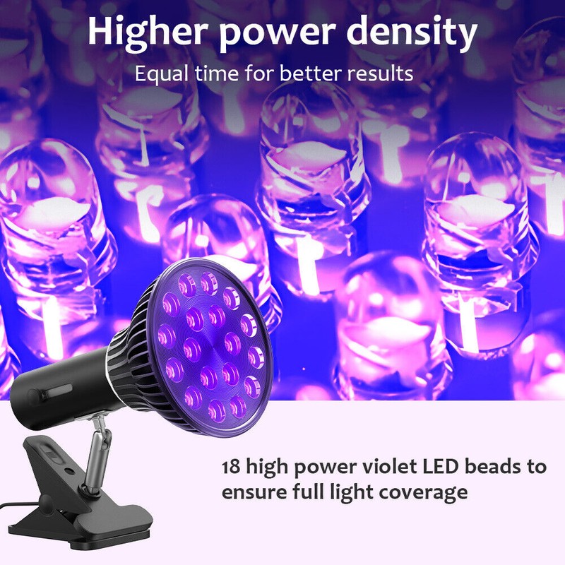 Jitesy 54W Facial Tanning Lamp Solarium Panel Face Body Tanner