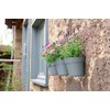 Geli Conny Hanging Pot + Attachment Railing Pot Flower Pot