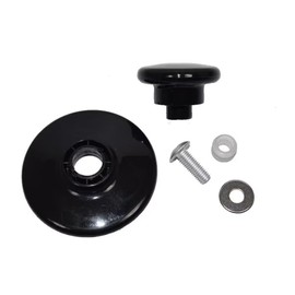 EASYSPARES UK Morphy Richards Slow Cooker Knob and Skirt for Glass Lid (48715001)