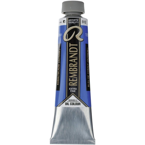 Rembrandt Paint Oil COBAL BL U, One Size, Cobalt Blue