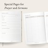 Christian Journal Notebook: Lined Writing Journal with Bible Verses, Prayer