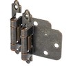 5 Pair Pack - Cosmas 15539-ORB Oil Rubbed Bronze Hinge