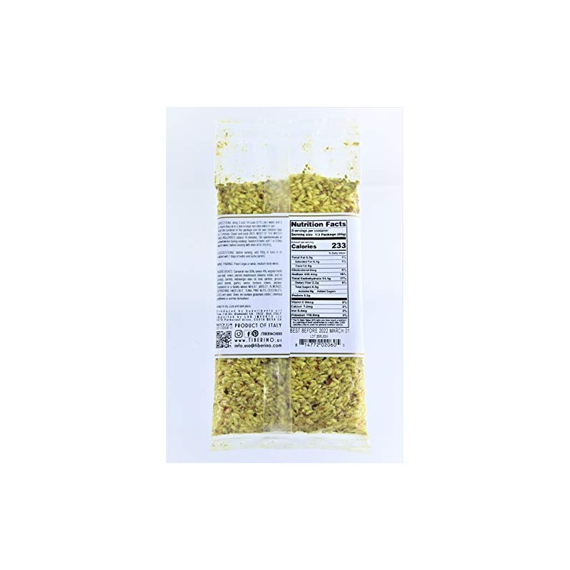 TIBERINO Ravello Lemon Zest Risotto, 7 OZ