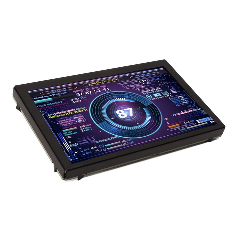 5in IPS Computer Temp Monitor USB Mini Screen for AIDA64