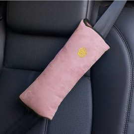 Pink seatbelt seatbelt cushion cushion car cushion pillow car seatbelt pillow / 핑크 안전벨트 안전벨트쿠션 쿠션 자동차쿠션베개 차량용 안전벨트베개