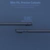 KEROM Midnight Case for MacBook Air 13 inch 2026-2022 M5