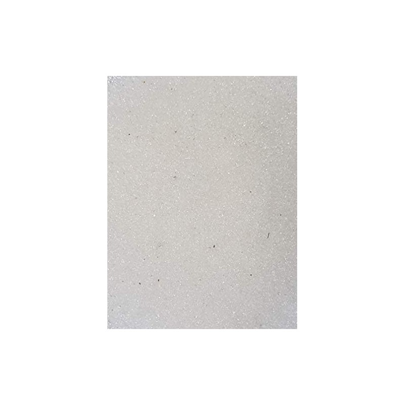 Trustleaf 500g White Silica Gel 0.5-1mm Sand - Resealable Bag
