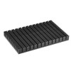 sourcing map Heatsink with Cross-shaped Notches for LED and Power