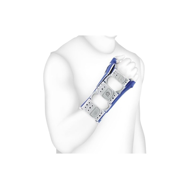 Bauerfeind Orth MANULOC Rhizo Stabilorth R Wrist Size 3 Titanium