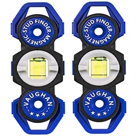 Vaughan 2 Piece Pocket Sized Magnetic Stud Finder and Level - 240143