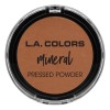Polvo Mineral Prensado L.a. Colors Mocha Cmp383
