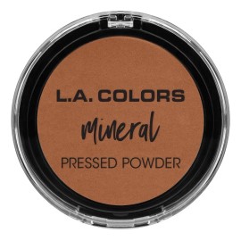 Polvo Mineral Prensado L.a. Colors Mocha Cmp383